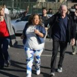 FABIANI Y PAULA EICHEL ACOMPAÑARON A JÓVENES QUE PARTICIPAN DEL PROGRAMA “TODOS AL AGUA” EN EL NATATORIO MUNICIPAL