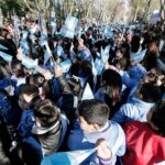 Rechazo al decreto de Milei sobre jueces
