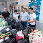 En Alte Brown pusieron en marcha una nueva edición de la campaña Solidaria “Abrigar”