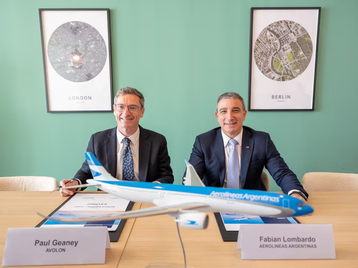 Aerolíneas Argentinas inicia renovación de flota