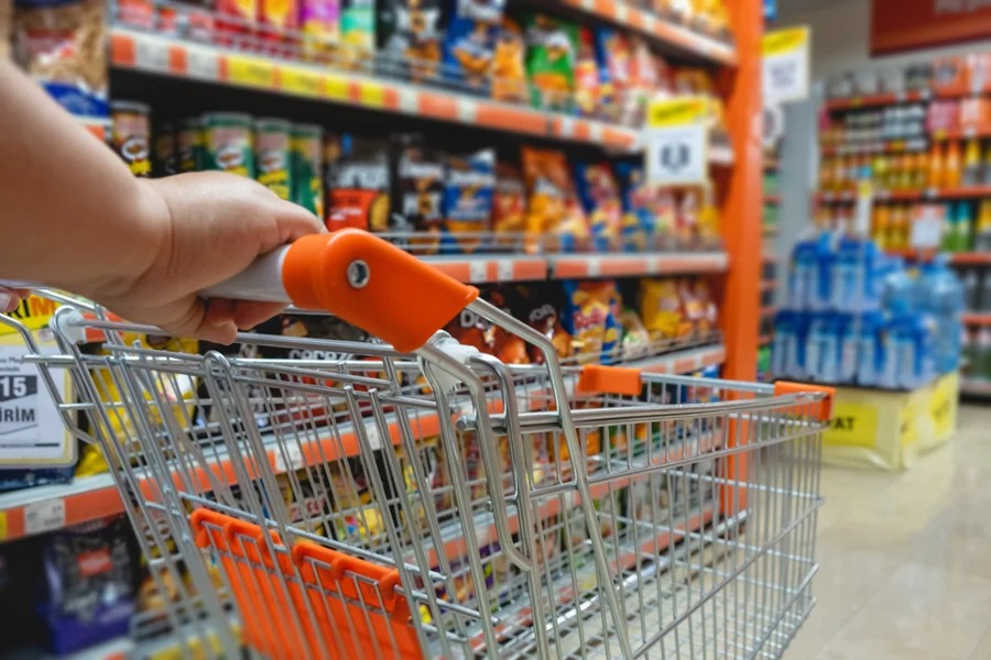 Consumo masivo en caída
