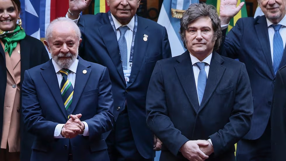 Crisis diplomática con Brasil: Lula protesta por insultos de Milei