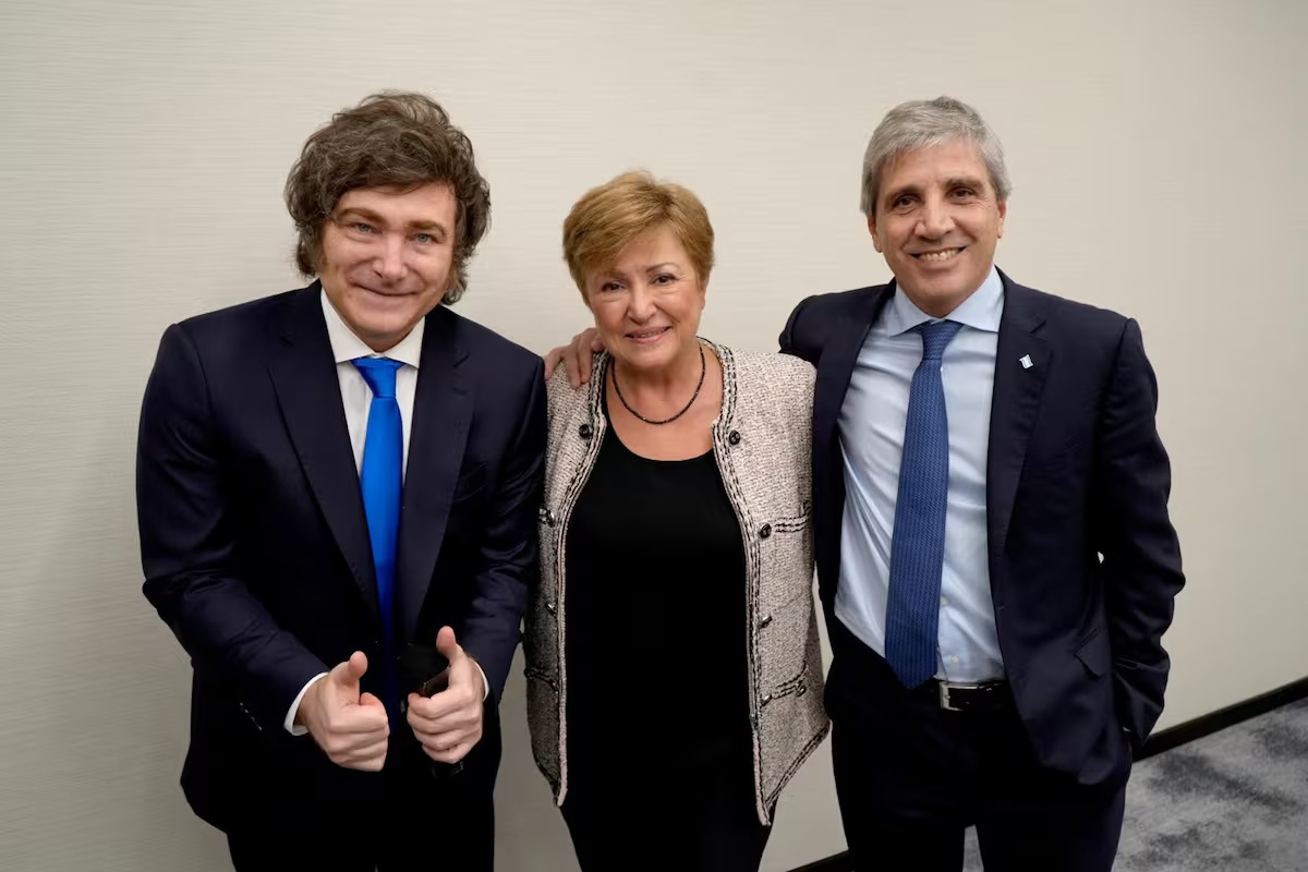 Llega Kristalina Georgieva: reunión con Milei y visita a Vaca Muerta