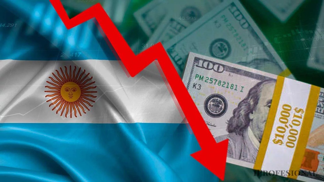 Riesgo país cerca de perforar los 400 puntos