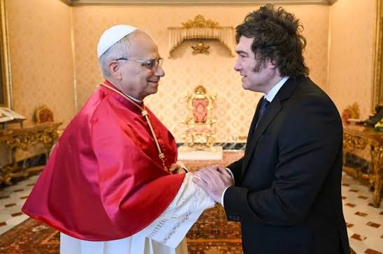El Gobierno organiza la visita del Papa León XIV