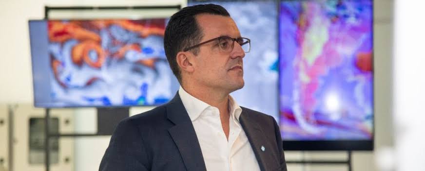 Nuevo director del Servicio Meteorológico Nacional