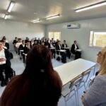 AVANZA A TODO RITMO LA CONSTRUCCIÓN DEL SEGUNDO EDIFICIO DE AULAS Y TALLERES DE LA UNAB